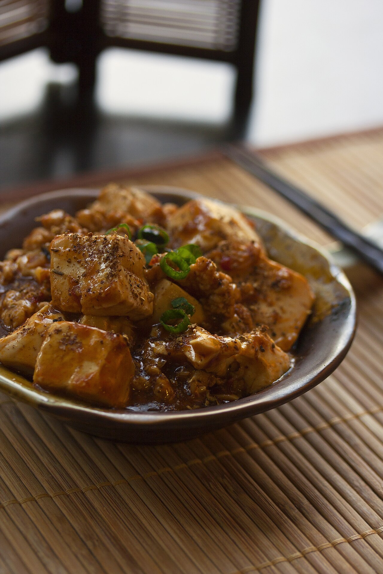 麻婆豆腐